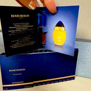 Boucheron Eau de Parfum Samples 12 count